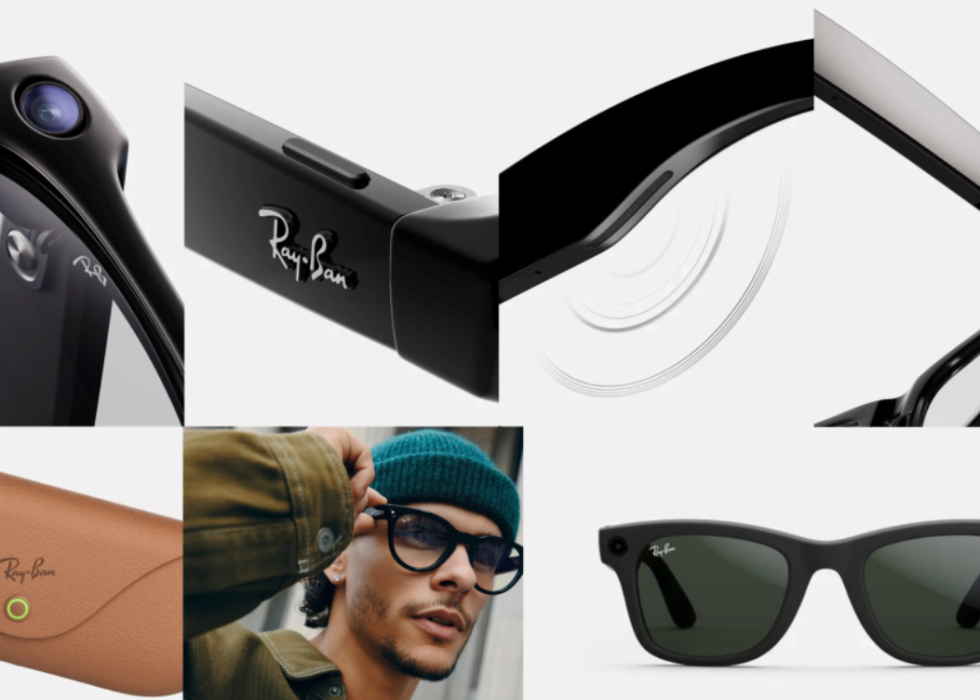 Meta Ray Ban AI Glasses Showcase